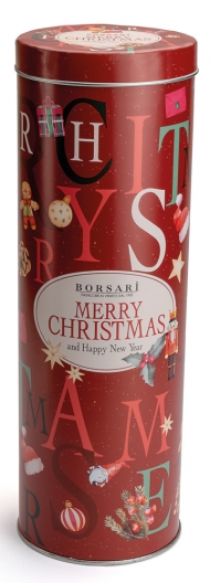 BORSARI PANETTONE LATTA GR.280 TRIS MIGNON